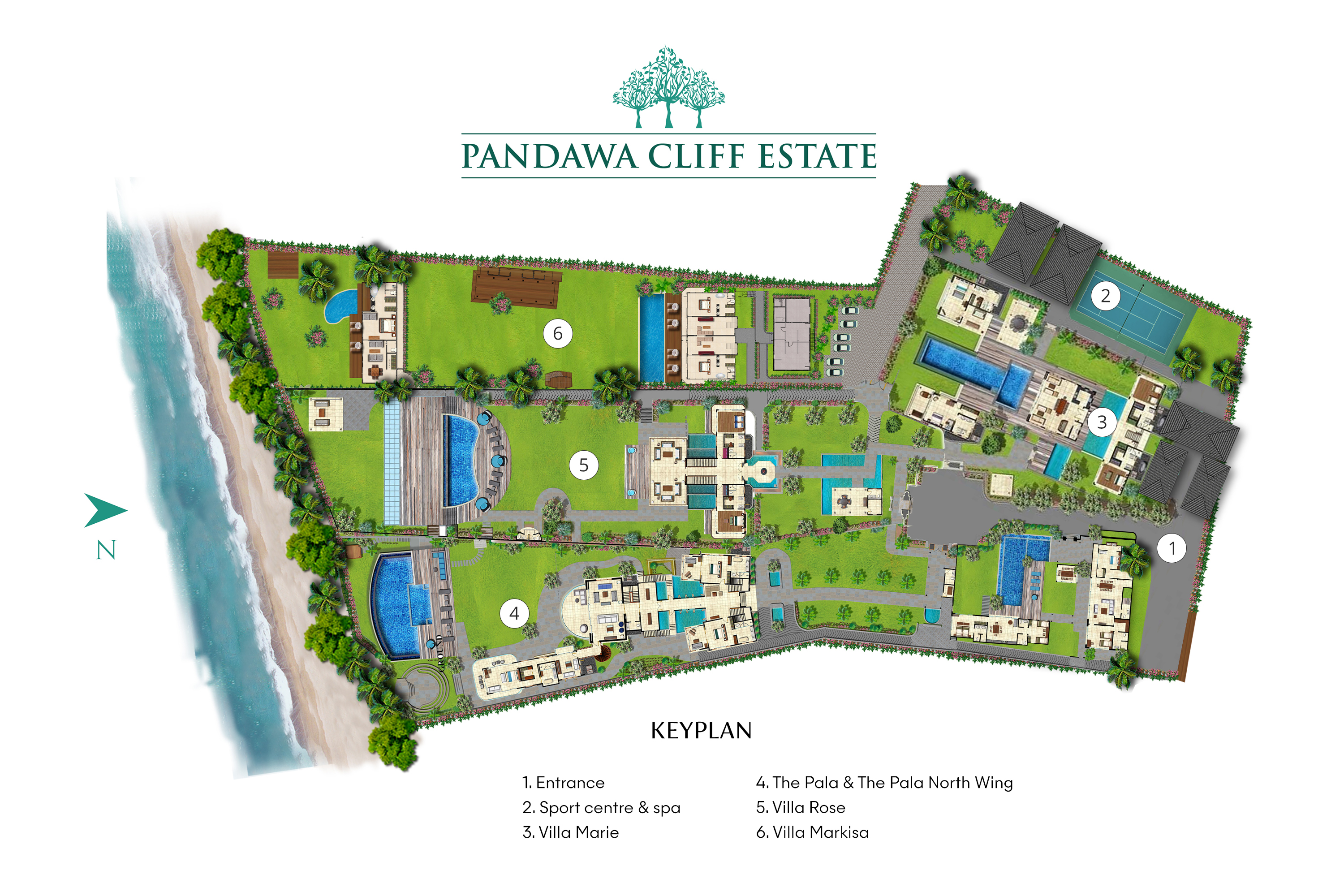 Pandawa Cliff Estate